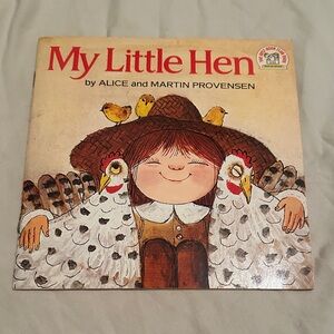 My Little Hen *Vintage* Paperback Children's Book